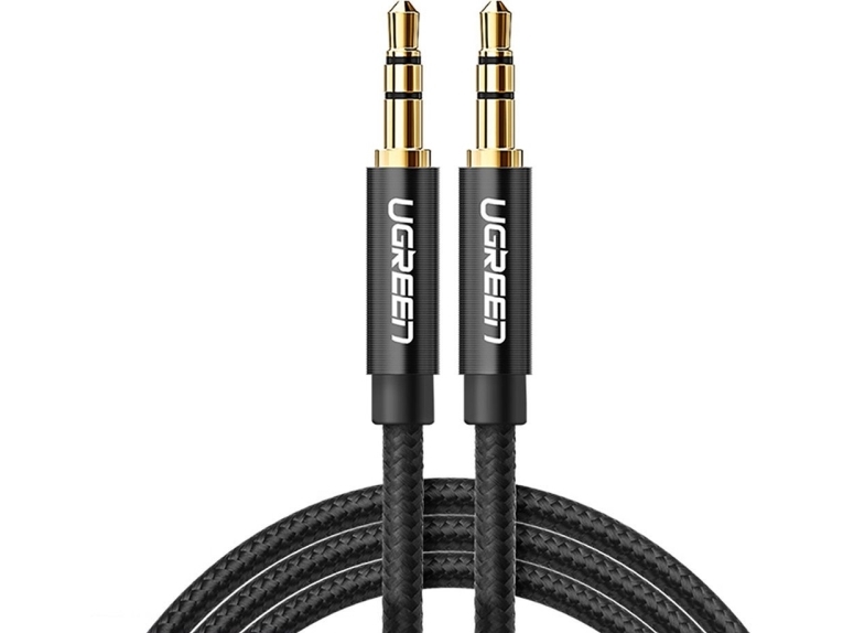 Schwarz Audiokabel 2X Mini-Klinke 3,5 Mm 2 M - Bild 6