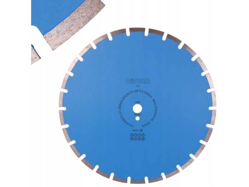 Distar Diamant Beton Target 450 X 4,0/3,0 X 25,4Mm