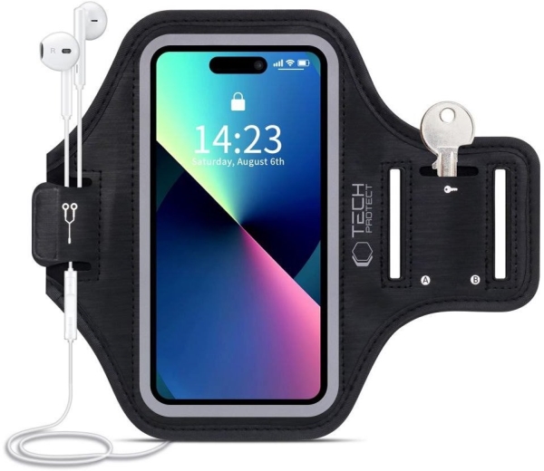 TECH-PROTECT M4 universellt sportarmband svart | Sport & Träning - Sportutrustning - Lopp | GameStuff