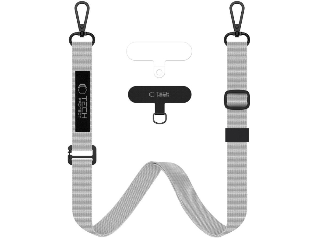 Tech-Protect C6s Rope Crossbody Crayon Grey