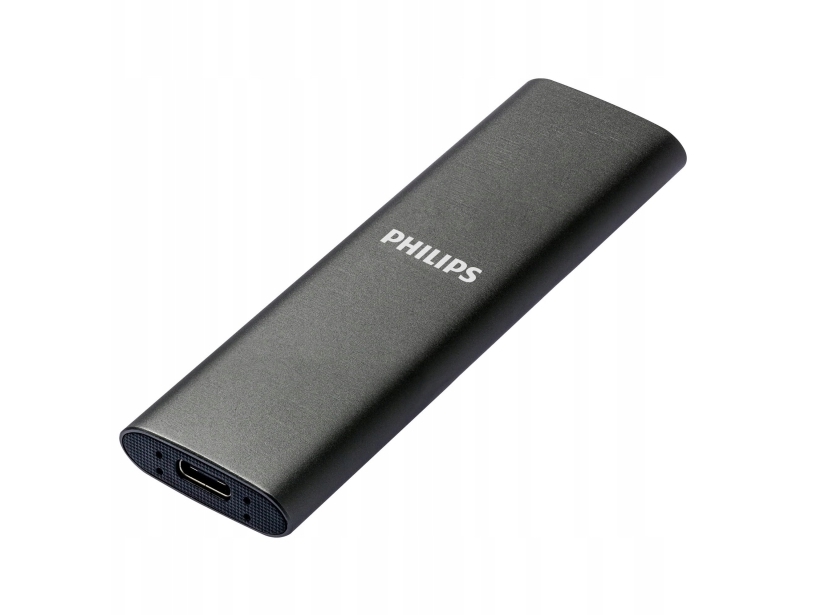 Philips Ultra Speed 500Gb Externe Ssd Grau (Fm50ss031p/00)