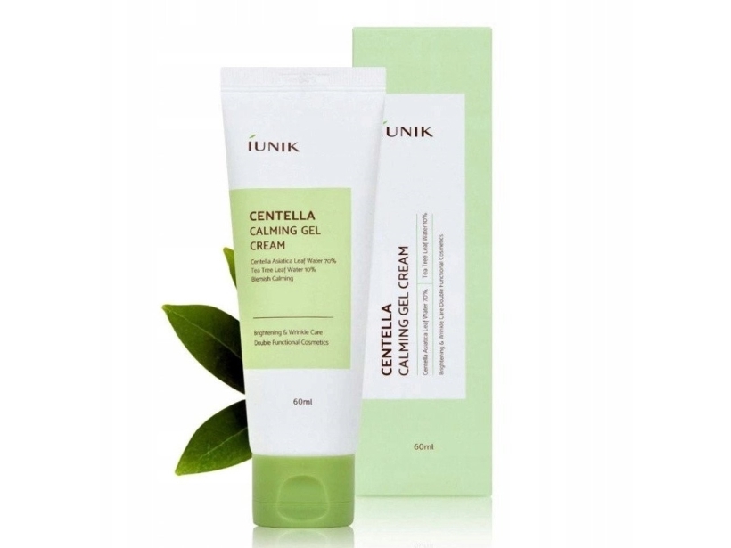 Iunik Centella Calming Gel Cream 60Ml