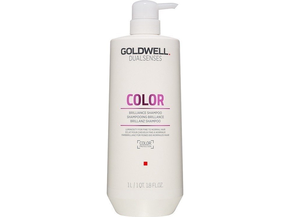 Goldwell Dualsenses Color Brilliance Shampoo 1000 ml | Hårvård - Hårprodukter - Schampo | GameStuff