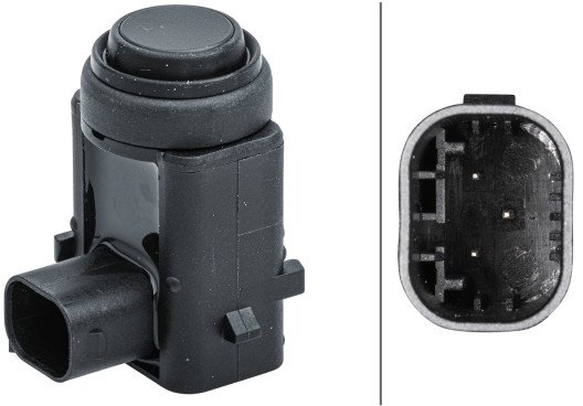 Parkeringsafstandssensor bag (kan males: ja) Passer til: CHRYSLER 300 C, 300 C II, JEEP COMMANDER, SAAB 93 II 09.02-02.15