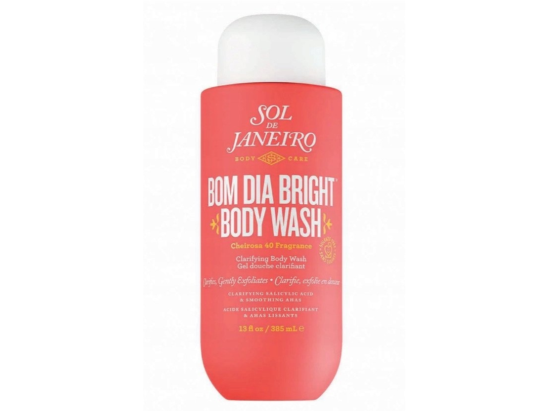 Sol De Janeiro Bom Dia Bright Clarifying AHA BHA Body Wash 385 ml