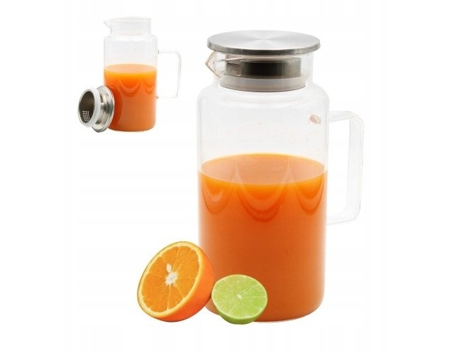 Brunbeste kande 1,8 L til drikke, juice, limonade, te og vand BRUNBESTE BB-2884