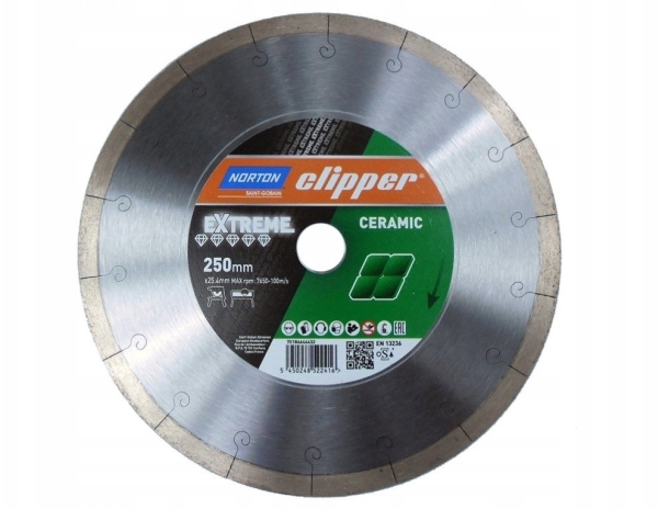 Diamond Disc 250X25.4Mm [Extreme Ceramic]