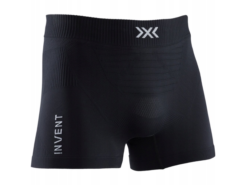 Bokser Shorts Invent 4.0 Lt-Opal Black-Arctic White-M