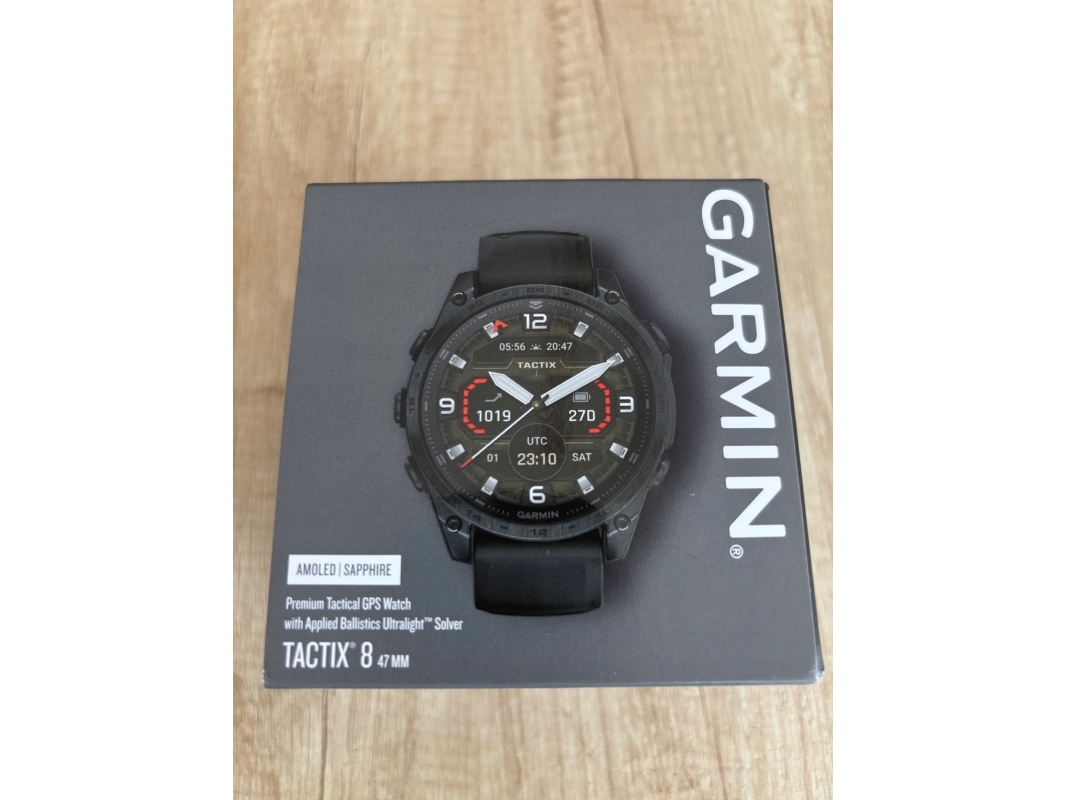 Tactix 8 – 47 mm, AMOLED