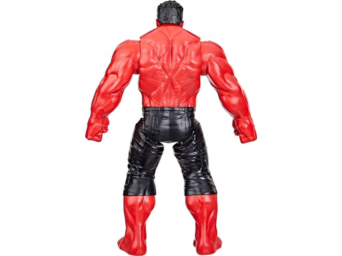 Avengers Titan Deluxe Red Hulk B. New World 30 cm | Leksaker - Figurer & Dockor | GameStuff