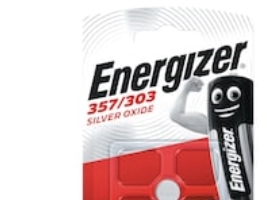 Energizer 357/303 - Batteri - Sølvoxid