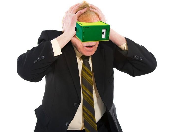 Gogle VR Savio Cardboard (SAVOK-EVAVR)