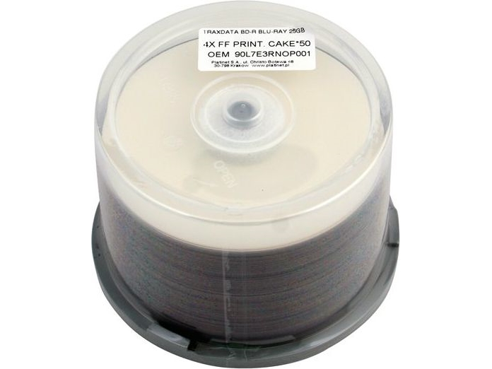 Traxdata Bd-R 25Gb 50 Stk. (90L7e3rnop001)