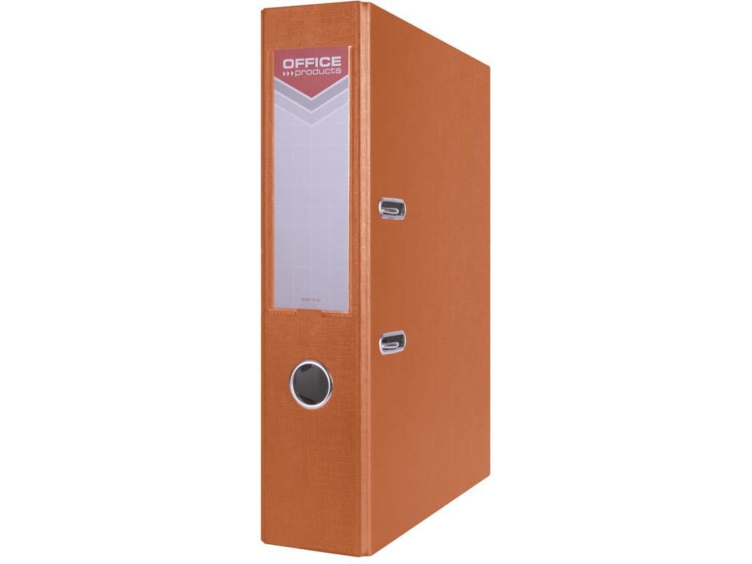 Kontor-segregator Office Products Officer svingmekanisme A4 75 mm orange