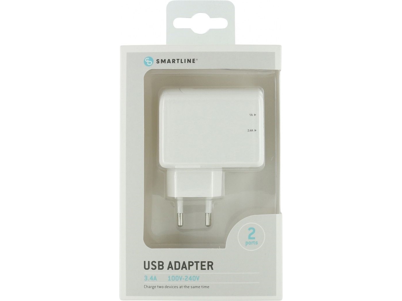 Holdit 2X Usb-A 3,4 A Oplader (611738)