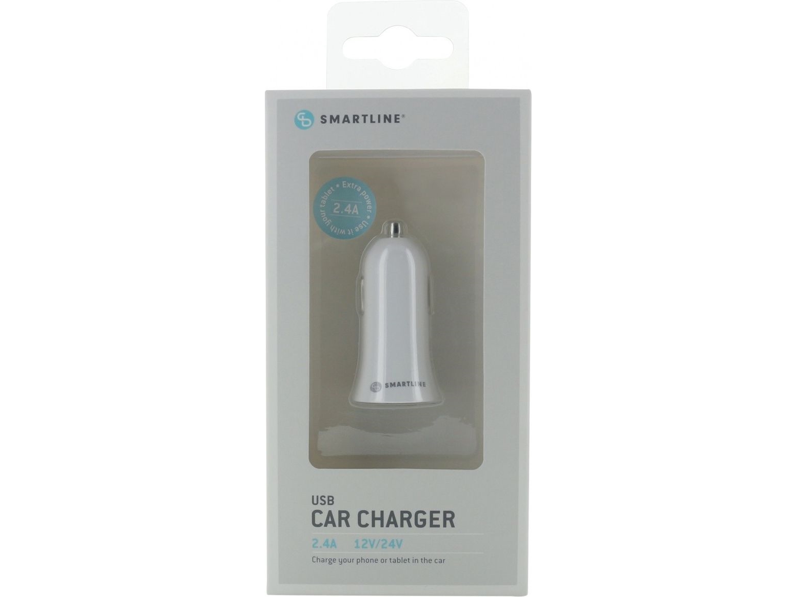 Holdit Smartline 1X Usb-A 2,4 A Oplader (611727)