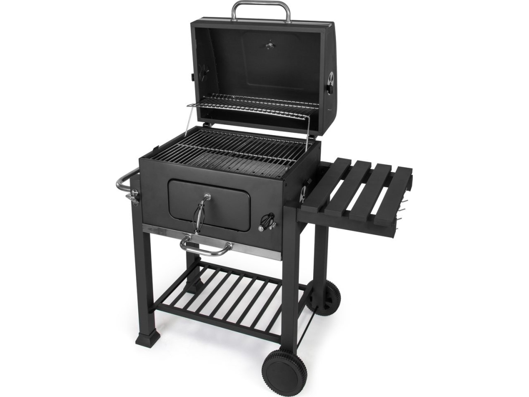 Fieldmann FZG 1008 trädgårdsgrill med kol 42 cm x 56 cm | Trädgården - Grillar - Kolgrillar | GameStuff