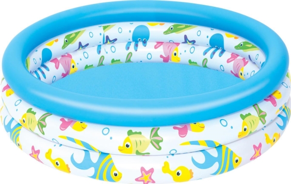 Bestway 51008 Inflatable Pool Safari Animals 102Cm X 25Cm