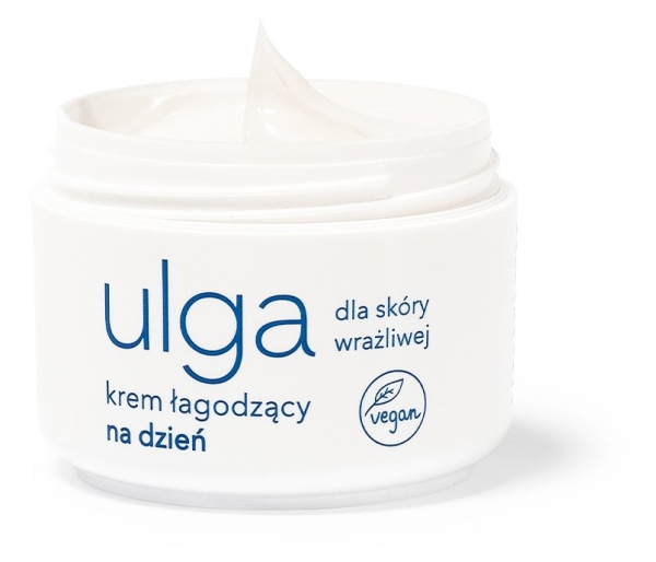 Ziaja_Ulga Soothing Day Cream Reducing Irritation For Sensitive Skin 50Ml