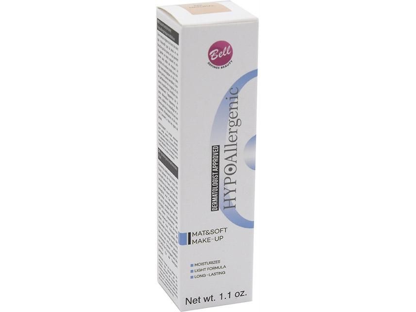 Bell Hypoallergenic Mat &Amp Soft Mattifying Fluid - 02 Natural 30G / 1.1 Oz.