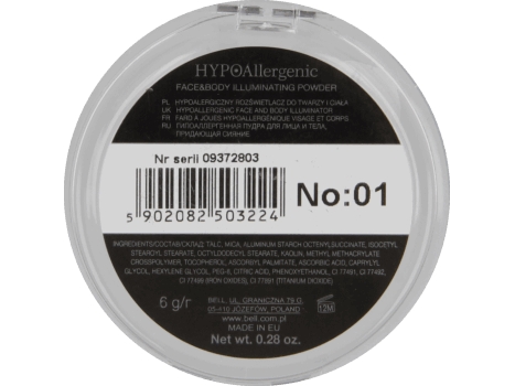 Bell Hypo Highlighter For Face And Body 01