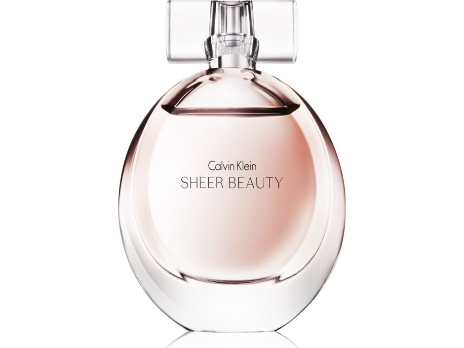 Calvin Klein Sheer Beauty Edt Spray - Dame - 100 ml | Dofter - Dofter för kvinnor - Eau de Toilette för kvinnor | GameStuff