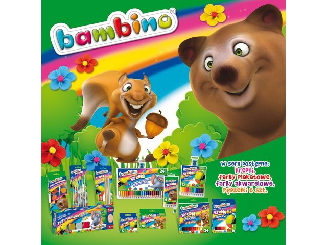 Plasticine 18Kol Bambino Square P5 Majewski