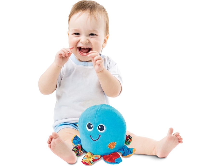 Smily Play danser og vibrerer oktopus (0142)