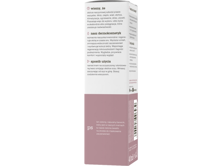 Tołpa Dermo Face Rosacal Strengthening Regenerating Night Cream 40 Ml