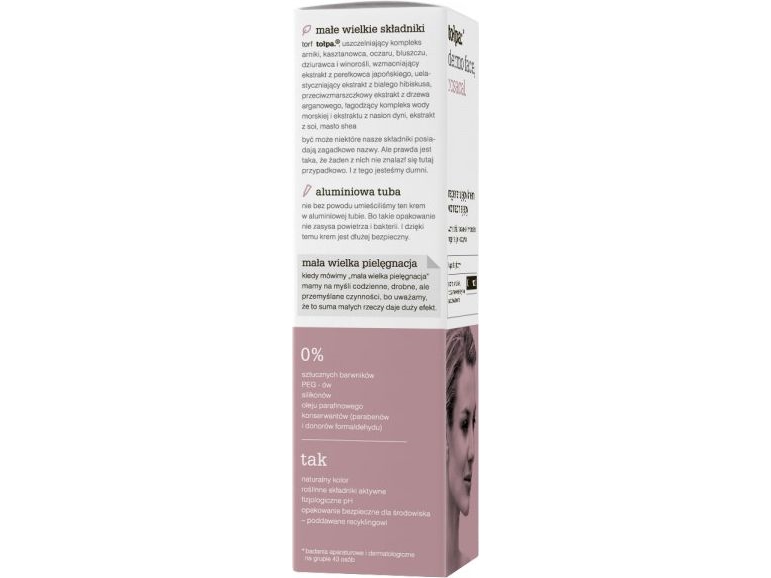 Topa Dermo Face Rosacal Strengthening Regenerating Night Cream 40ml