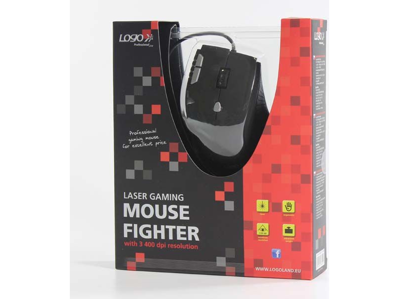 Mysz E-Blue Iron Man Rustning (Ems610goaa-Eu)