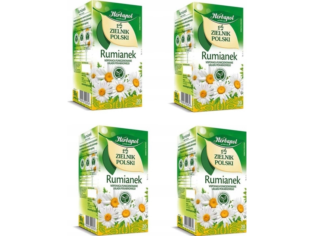 Herbapol ZIELNIK POLSKI RUMIANEK 69911436