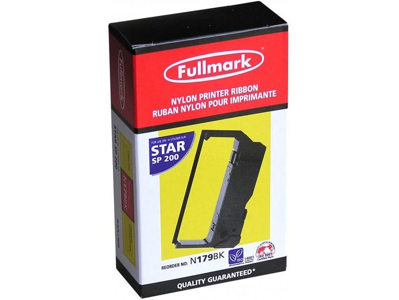 Fullmark Kasos Aparato Juostelė Skirta Star Rc200b, Sp200, Sp298, Sp500, Sp512 Juoda (N179bk)