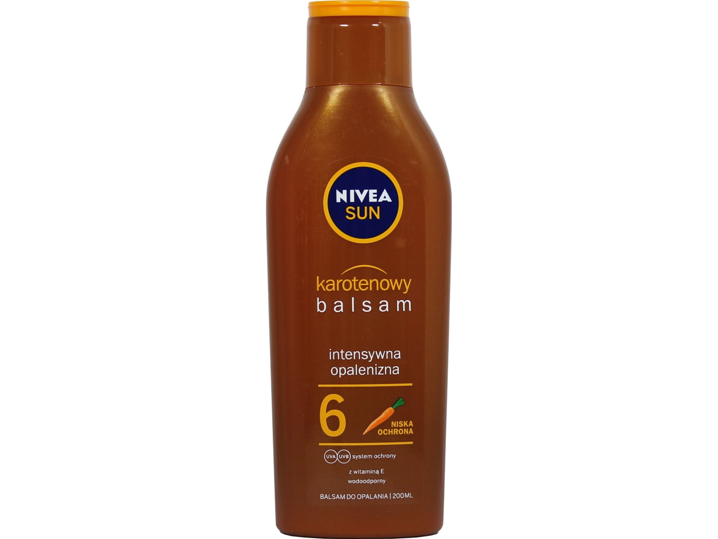 Nivea_Sun Carotin Sonnenlotion Spf6 200Ml