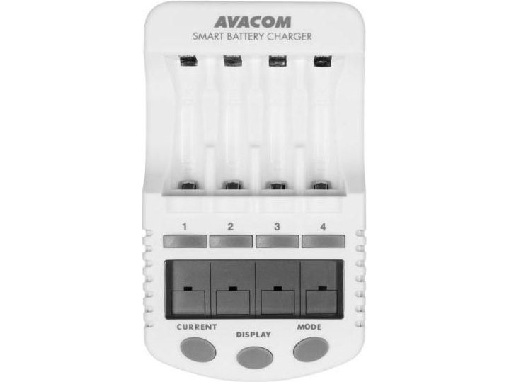 AVACOM JVL-505 Akumuliatoriaus įkroviklis (AA, AAA)