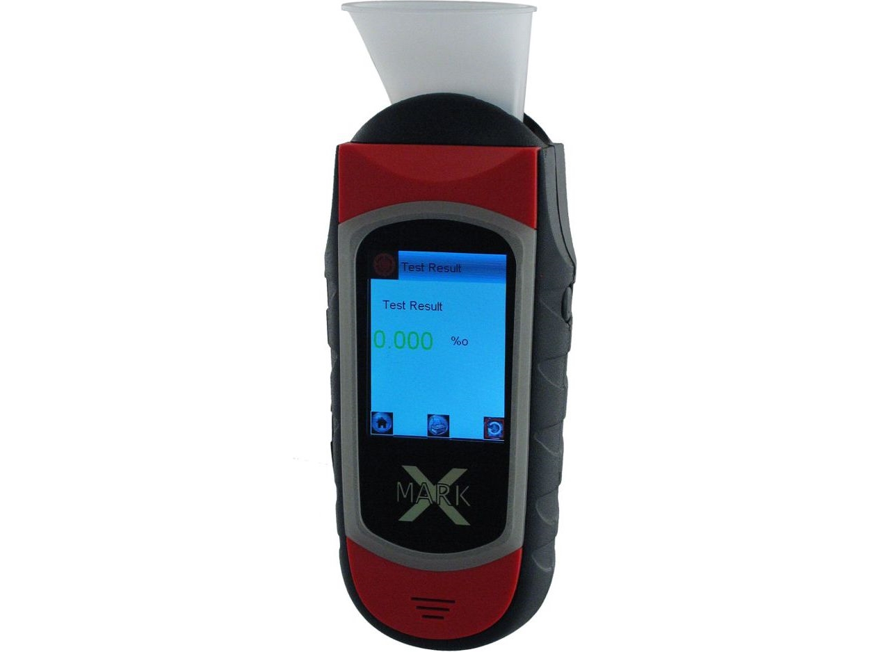 Alcovisor Mark X + breathalyzer | Bilvård & Biltillbehör - Säkerhetsutrustning för Bilen - Alkoholtester | GameStuff