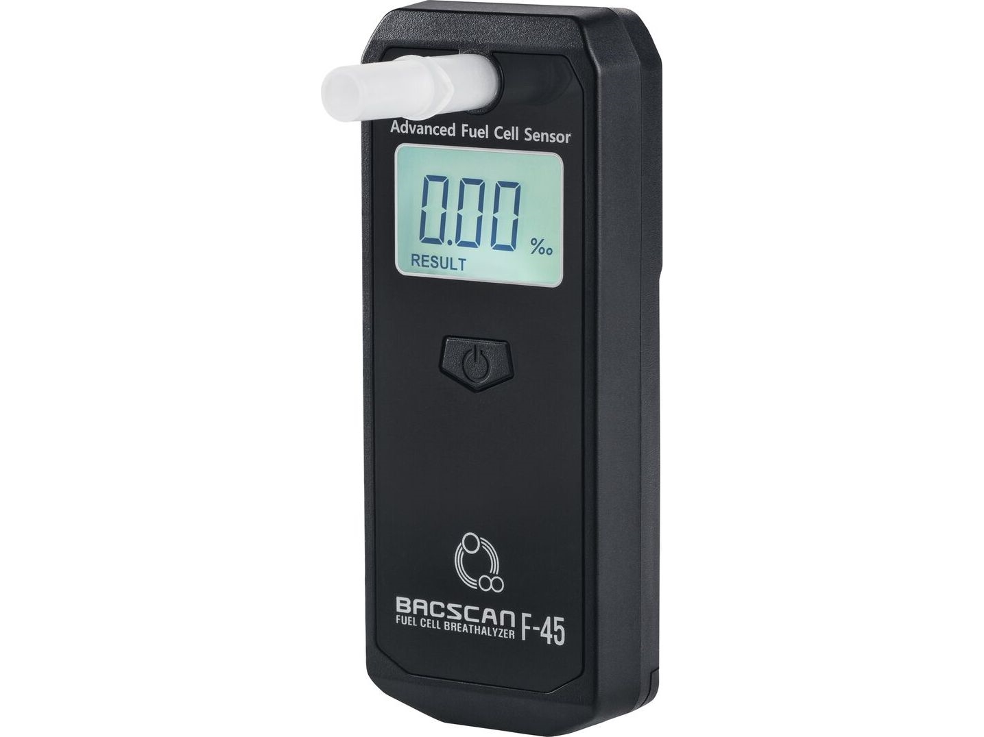 BACscan F-45 alkoholmeter 0 - 4% Sort | Bilvård & Biltillbehör - Säkerhetsutrustning för Bilen - Alkoholtester | GameStuff