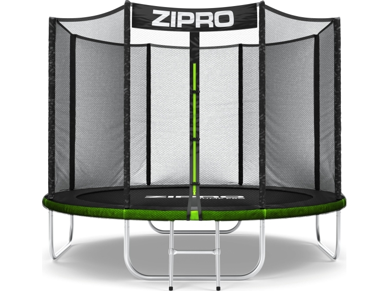 Zipro Gartentrampolin Jump Pro Mit 8Ft 252Cm Outdoor-Netz + Schuhsack Free!