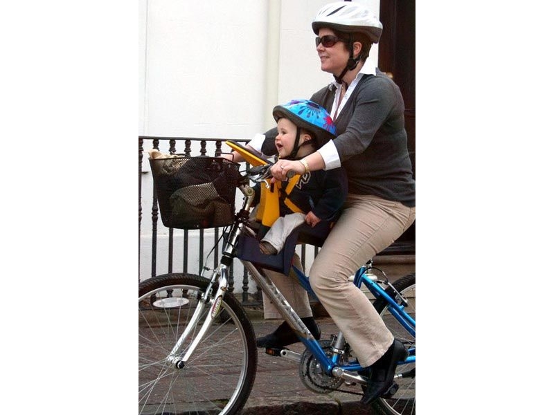 WeeRide Safe Front Classic car seat, EUR version