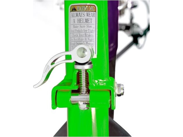 WeeRide Co-Pilot -perävaunu vihreä