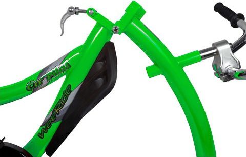 WeeRide Co-Pilot trailer grøn