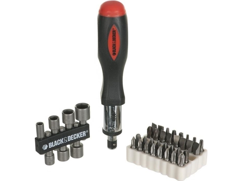 Black+Decker Zubehör 40Tlg.