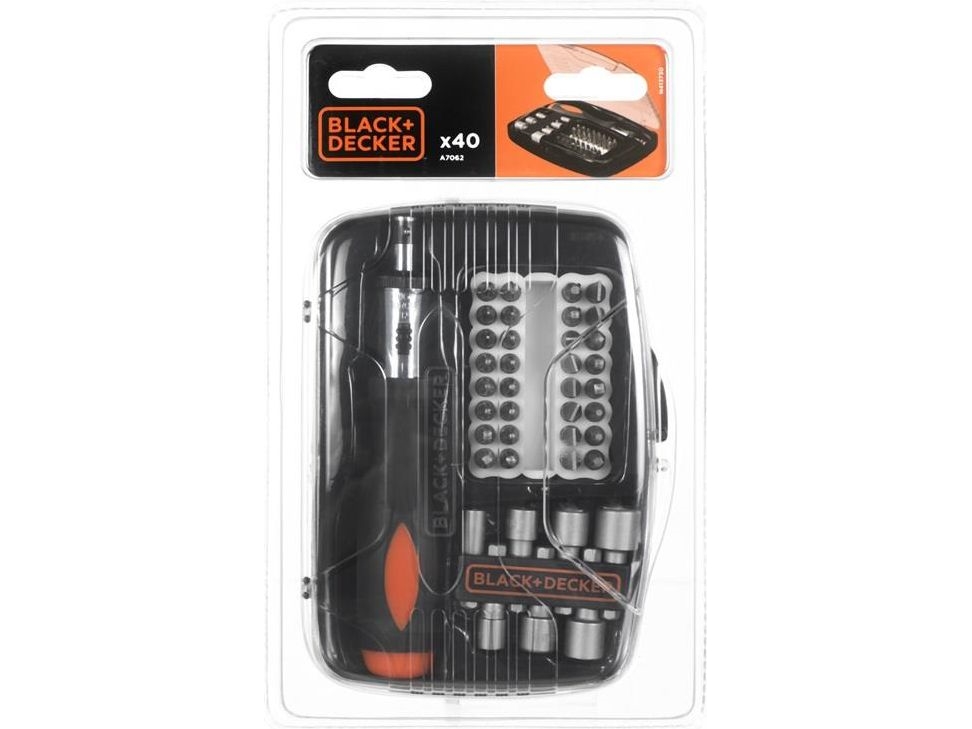 Black & Decker A7062, Blister