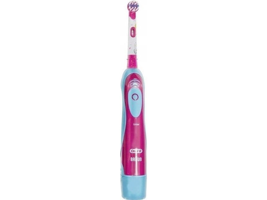Oral-B Kids Stages Power Princess Rosa Und Blaue Zahnbürste