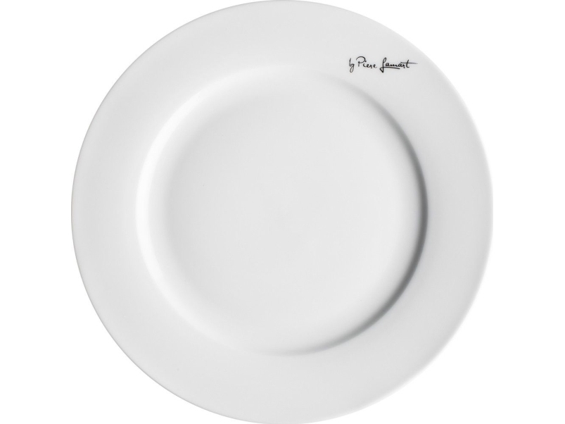 Lamart Lt9001, 3 Person(Er), Porcelæn, Hvid, Rund, Klassisk, 27 Cm