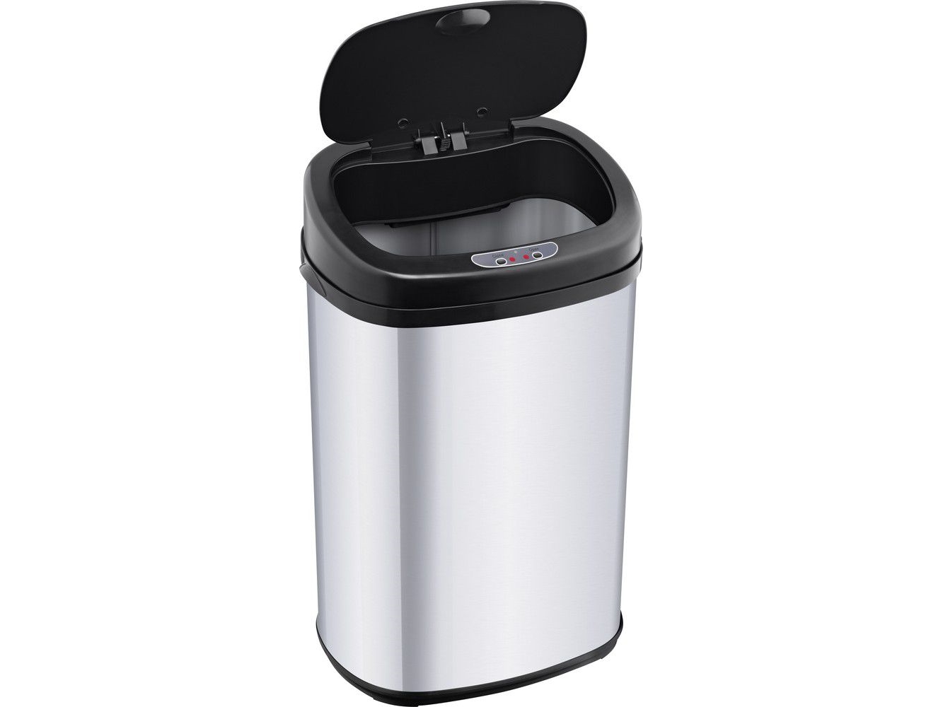 Lamart Sensor soptunna utan beröring 42 L rostfritt stål (42001841) | Köksutrustning - Hushålls tillbehör - Sopsortering | GameStuff