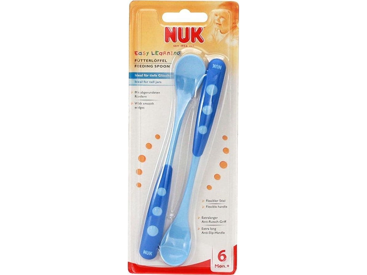 NUK børneske 2 stk.