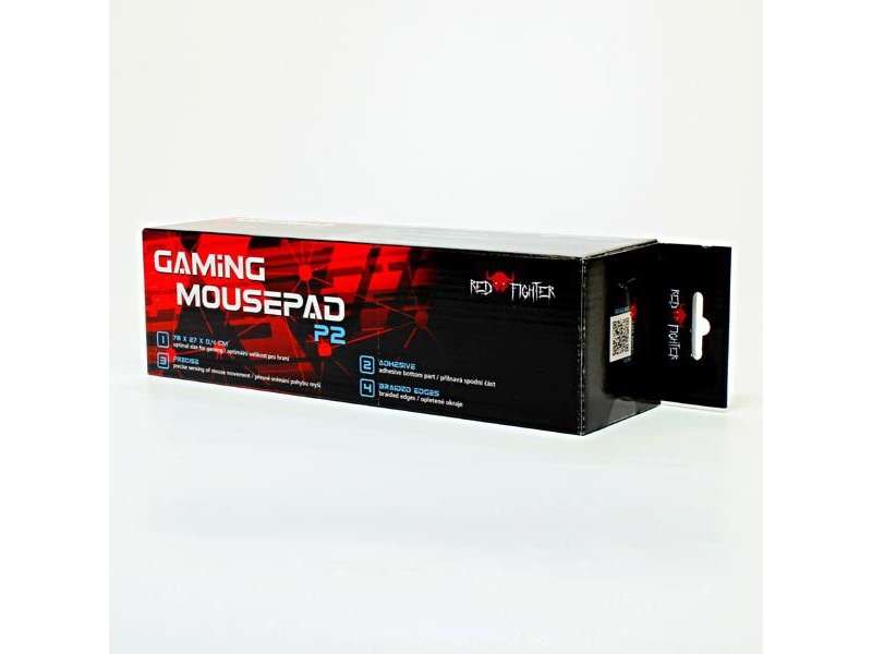 Red Fighter Red Fighter (P2-Xl) Mousepad