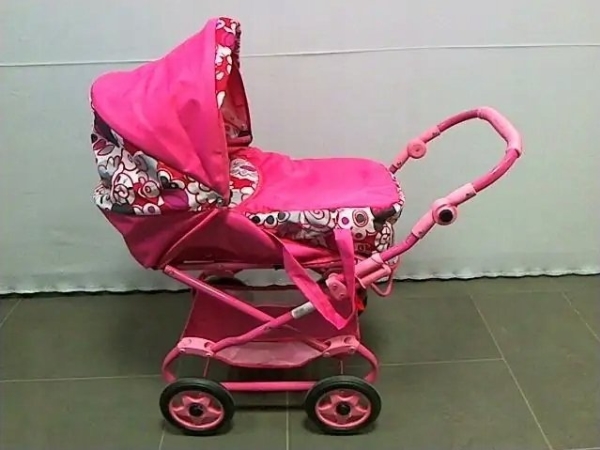 Wakart - Doll pram. DARIA 3 - 5908311399125