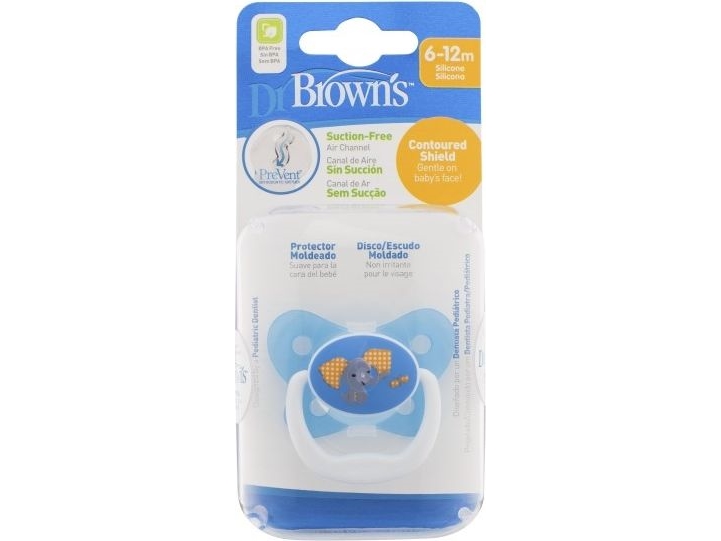 Dr Brown’s ortodontisk sut Prevent Motyl, niveau 2 (000783)
